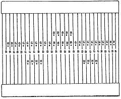 Three rows