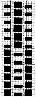 Three rows design
