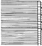 Warp threads