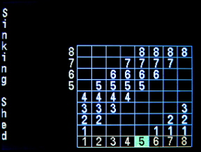 Sinking shed match
