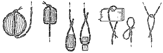 Ways to use tie-up cord
