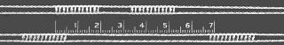 Texsolv heddles with different size eyes