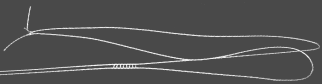 A fine maillon heddle